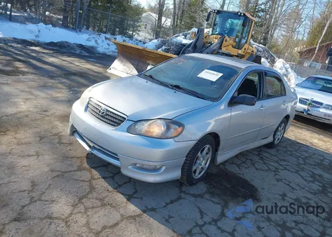 2006 Toyota Corolla S from USA, damaged, VIN 2T1BR32E56C708672